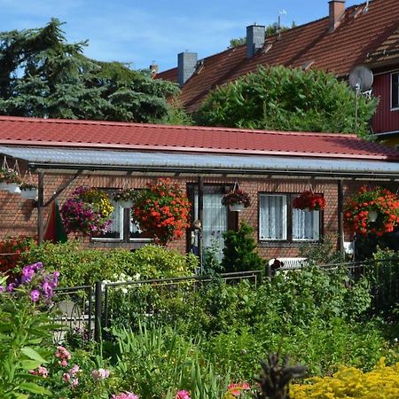 Bungalow Weidling Хассельфельде Экстерьер фото